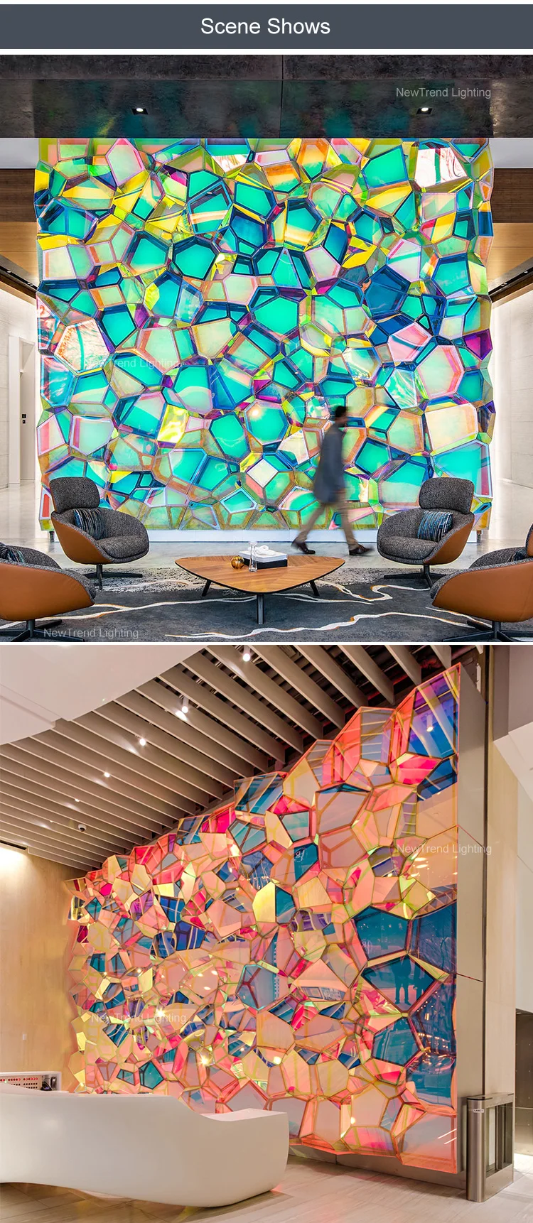 cpl 318 art design indoor decoration villa hall hotel lobby mall gallery custom led chandelier light-5