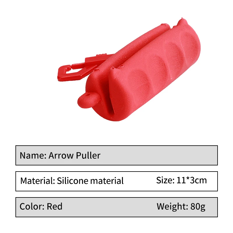 1 Piece Silicone Arrow Puller Archery Puller Recurve Bow Bow And Arrow  Archery