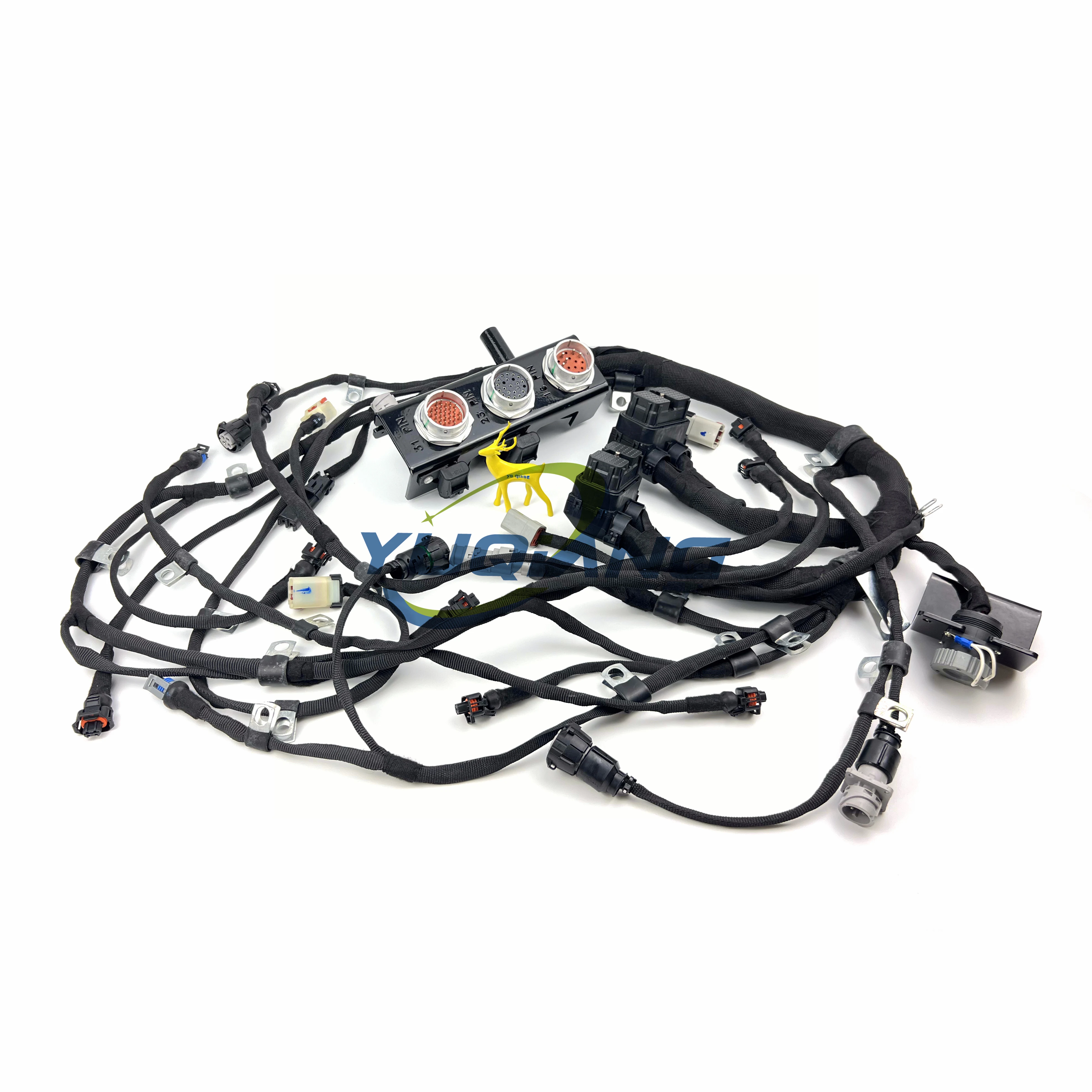 Machinery Engine Electronic Control Module Wiring Harness 4969189 ETR CNT MDL WRG HARNESS for Terex Cummins Engine QSK19