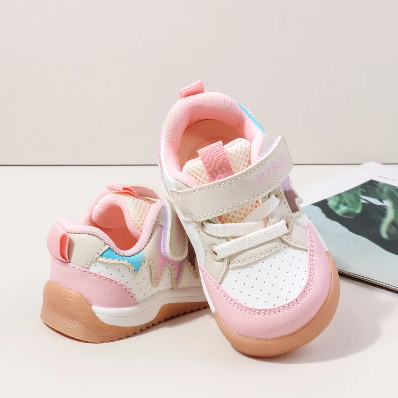 High Quality 2025 Spring Autumn Style Casual Kid Shoes Toddler Walking Shoe Boys and  Girls 1-3 Years details