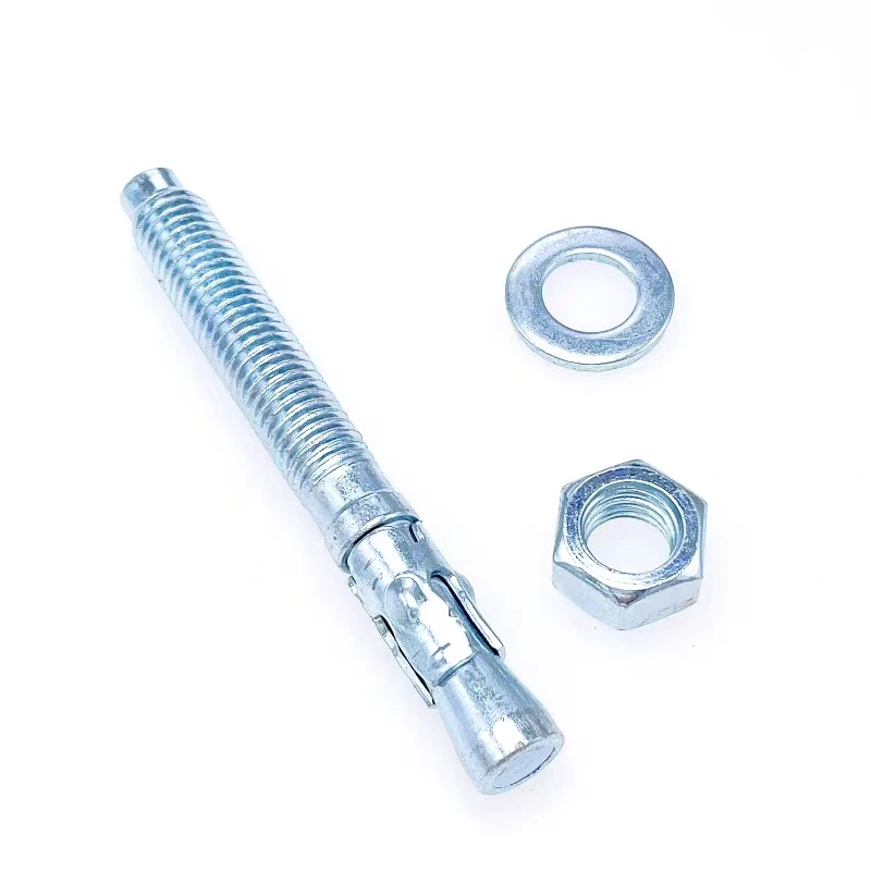 Expansion Wedge/sleeve Anchor With Galvanized Polishing Buy Wedge