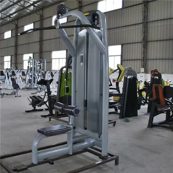 ラットプルマシン 業務用ジムフィットネス筋力トレーニング機器スチール製ラット