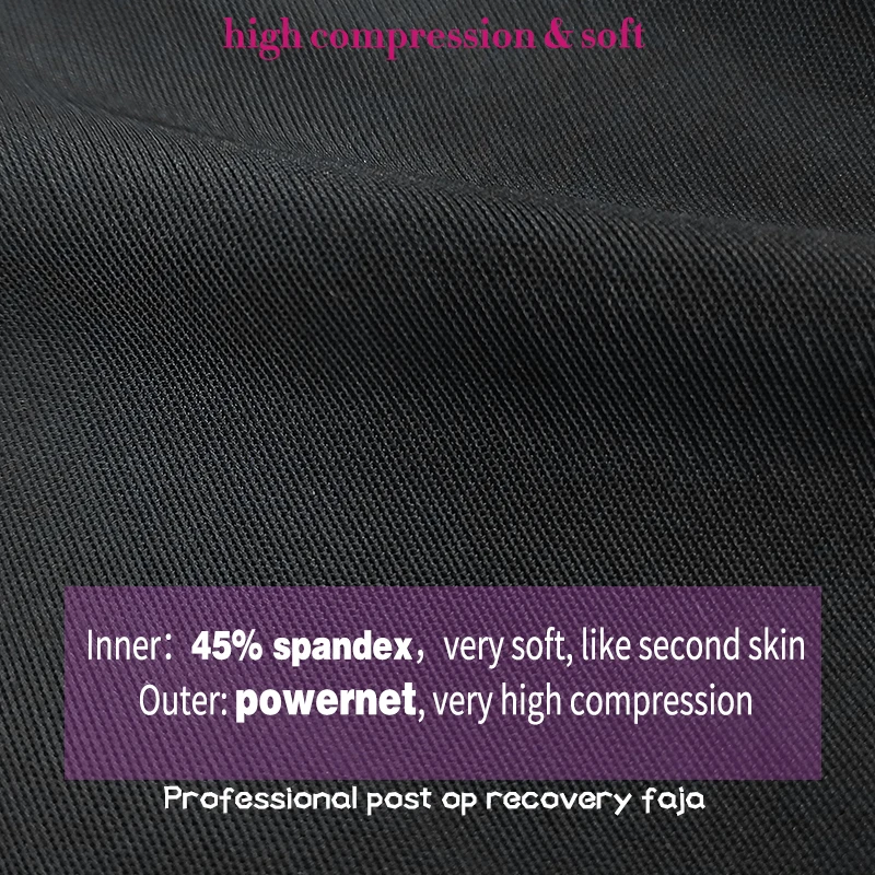 Side Zipper Open Crotch Crotchless Postpartum Girdle Shaper Women Stage