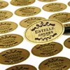 Brushed Gold Self-adhesive