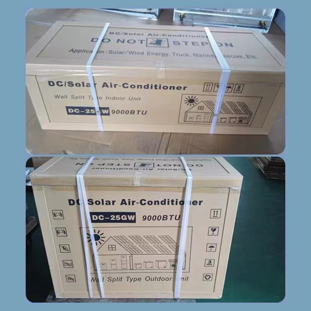 Hybrid Ac/dc Solar Air Conditioner Solar Solar For Air Conditioner 48v Solar Air Conditioner