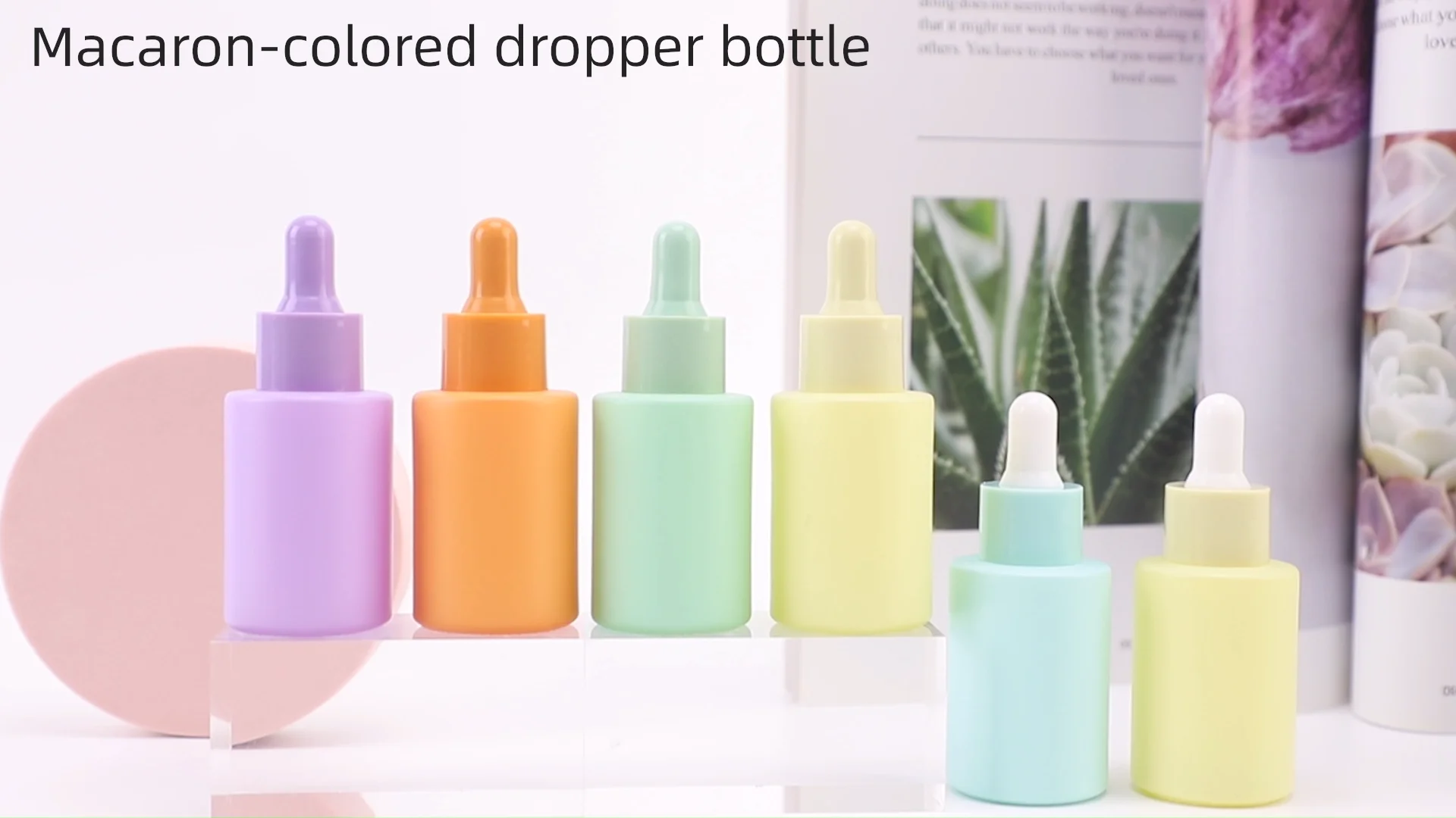 Luxury Cosmetic Bottle Packaging 5ml 10ml 15ml 20ml 30ml 50ml 100ml ...