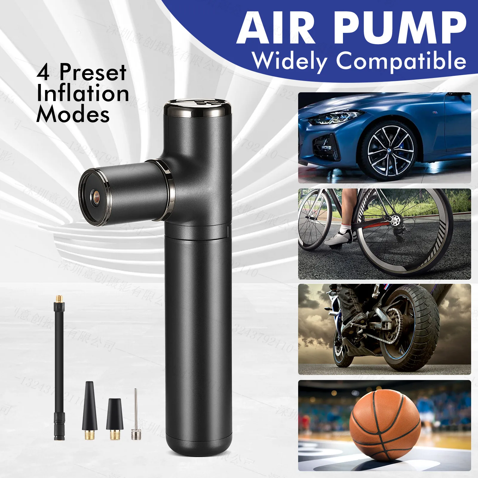 Многофункциональное автомобильное пусковое устройство 12 В с насосом воздушного компрессора пылесос фонарик бензиновый