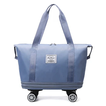 China brand Custom Foldable Luggage Bag Light weight Travel Waterproof Gym Sports Women Travel Duffle Bag