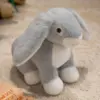 Grey Rabbit Doll