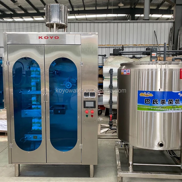 1 Liter Milk Liquid Plastic Bag/sachet/pouch Packing Machine