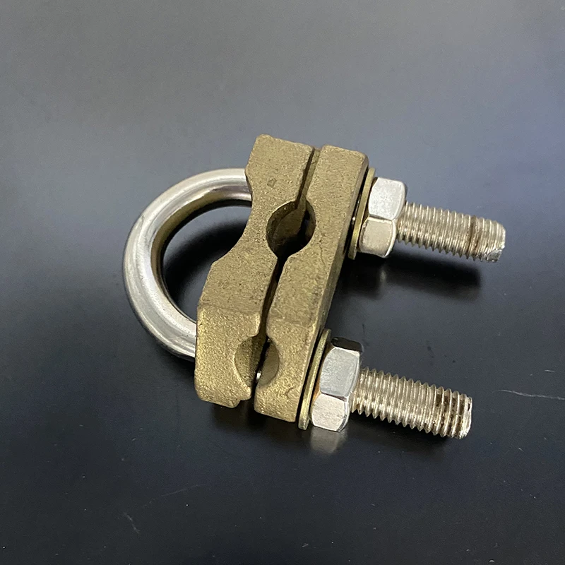 U Type Clamp Ubolt Grounding Clamp Rod To Cable Clamp Buy U Bolt
