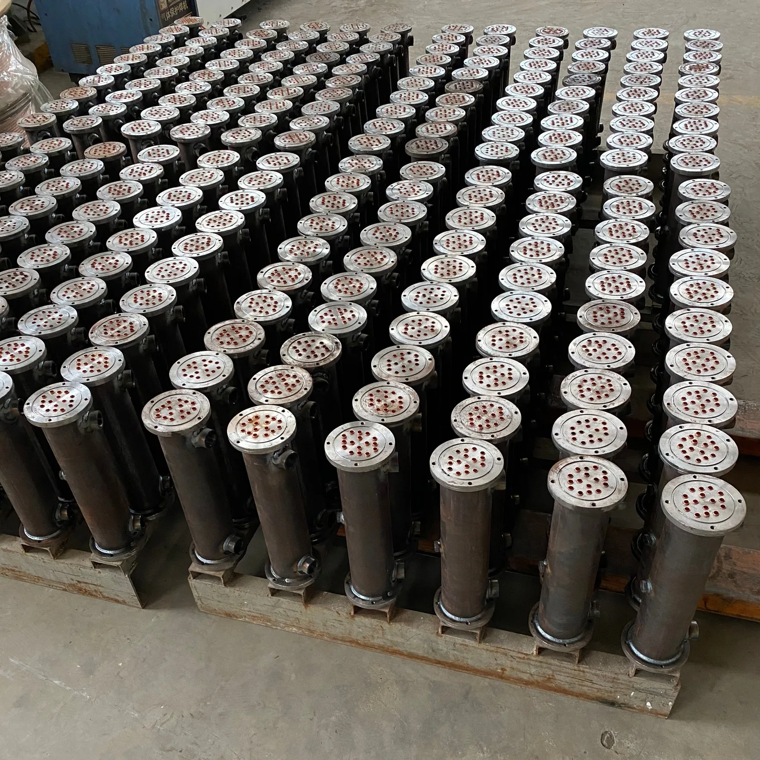 Used Water Radiator Water Cooler Hydraulic Tubular Radiator OR-50 150 250