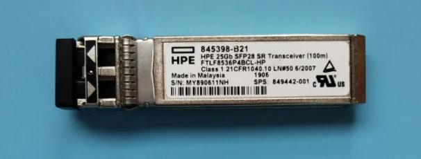 美品HEC8000 4UG5 HPE 845398-B21 25Gb SFP28 SR 100m Transceiver