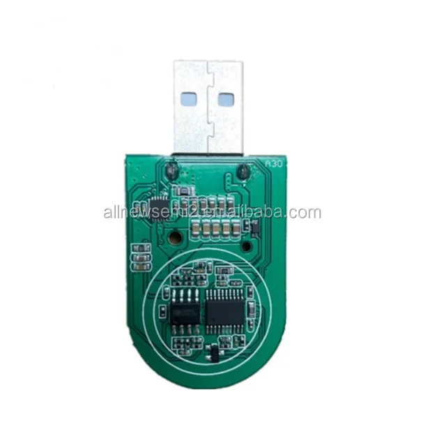 Multifunct 2-in-1 watch wireless charging motherboard PCBA module 7.5w wireless charging circuit board Suitable for watch