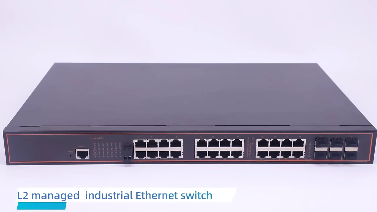 Industrial 100-240vac Poe Switch 4k Stock Switch 4 Ports Passive Poe ...