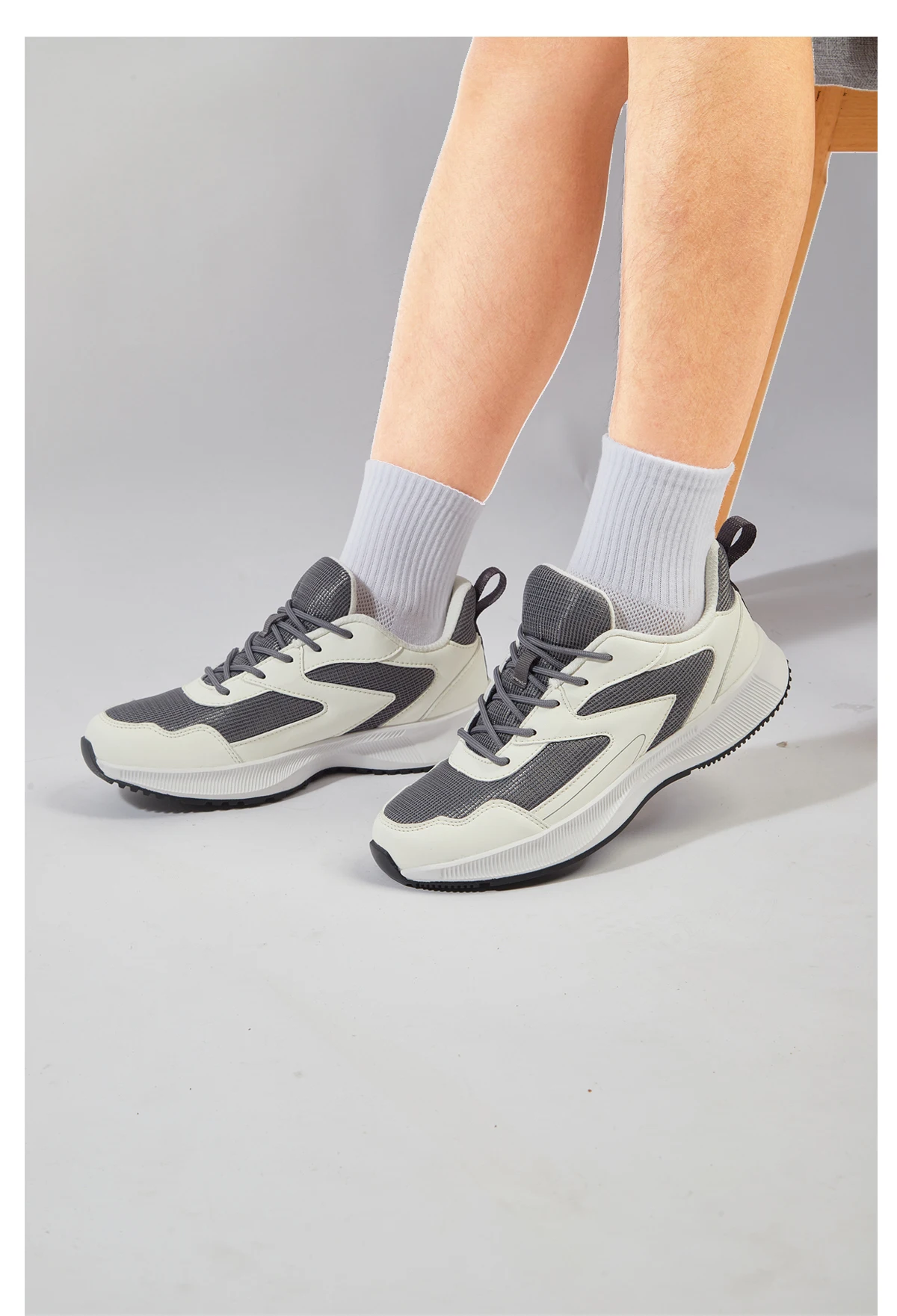 EMF Black Safety Shoes From China Factory Barefoot Footwear with