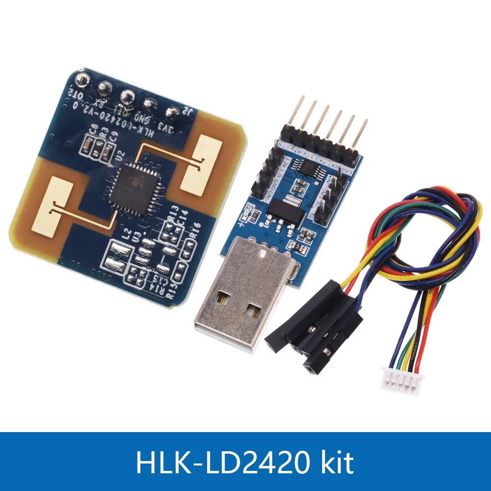 Hi-Link 24G millimeter wave radar LD2420 human presence sensing module ...