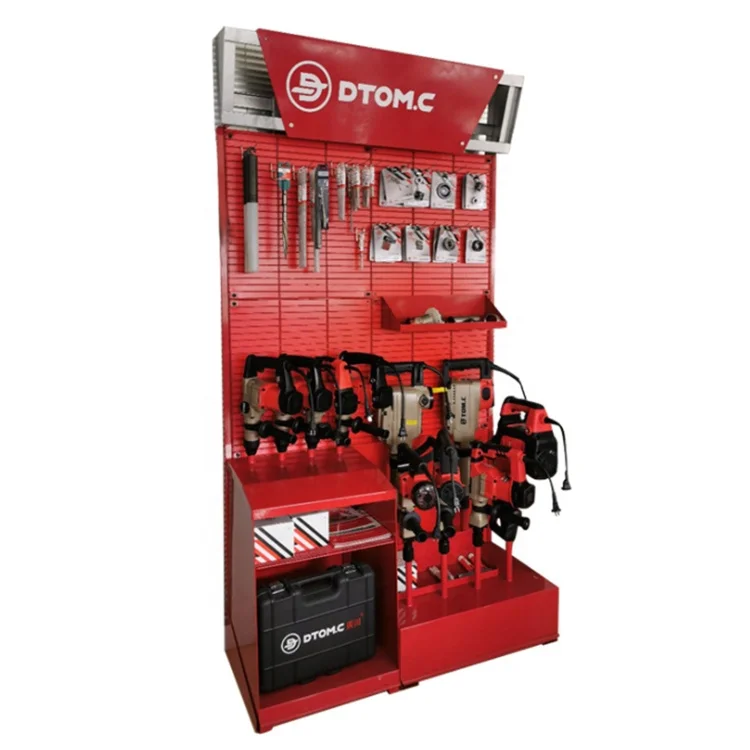 Heavy Duty Metal Power Tools Display Stand Appliance Display Metal