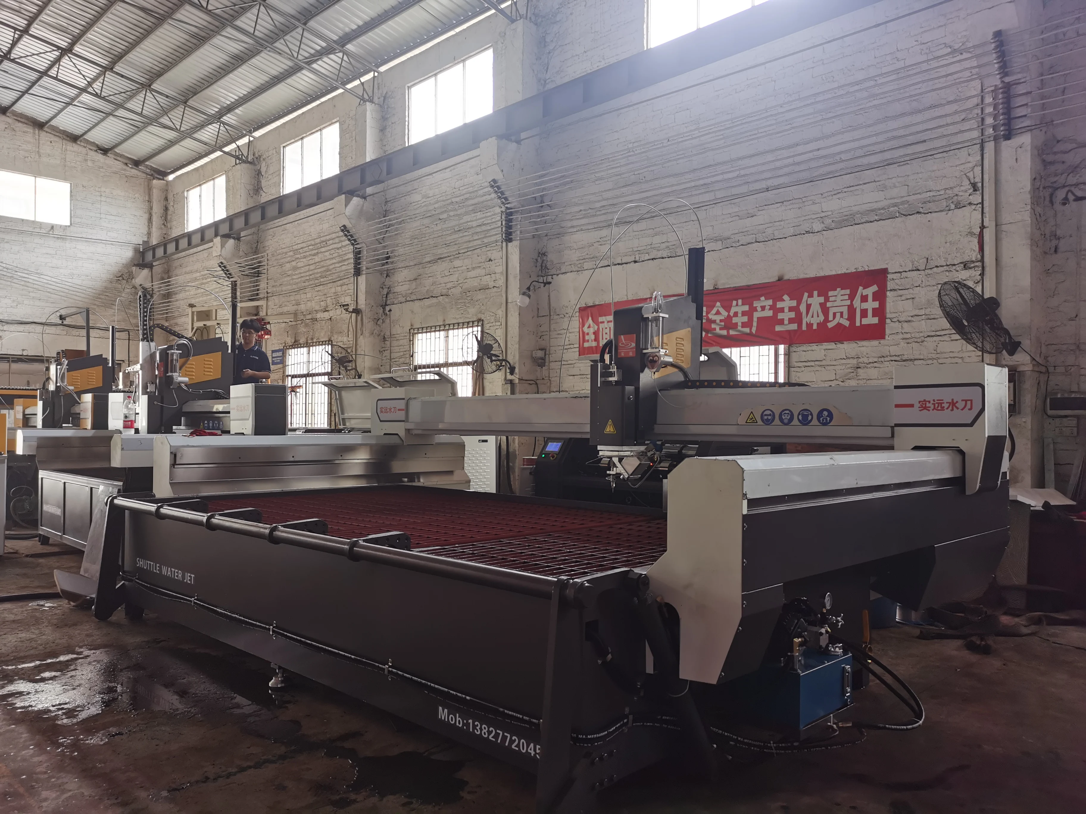 Factory Direct Supply Waterjet Engine System Jet Single Phase Water Pump  with High Quality