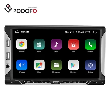 Pumpkin Android 11 double din car stereo 7 Inch multimedia car