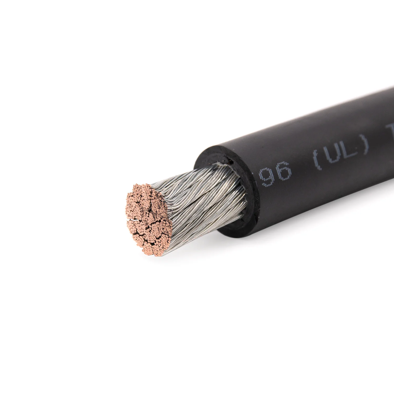 Single Core 10 AWG Electric Rubber Insulation Dlo Cable