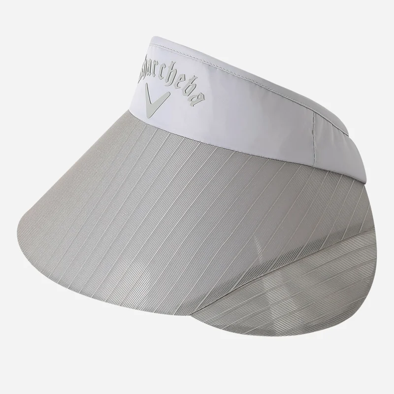Wholesale Unisex New Ice Silk Empty Top Hat Men Summer Outdoor Sun Hats for  Women Beach Visor Adjustable Anti UV Tennis Golf Caps Gorras From  m.