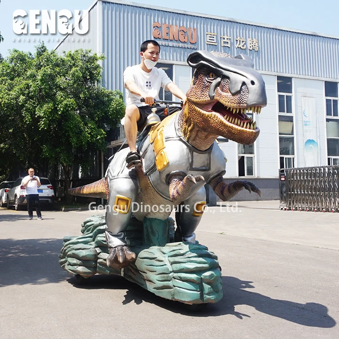 Riding Dinosaur Machine Model Simulation Dinosaur Kids Robot Dinosaur Rides