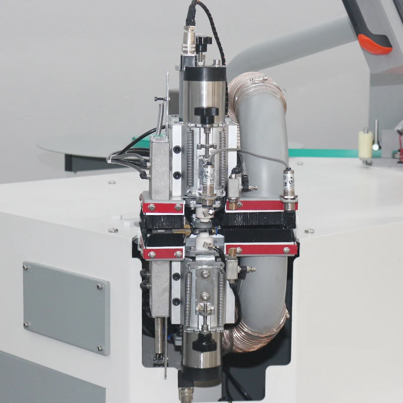 Pur Edge Banding Machine Manual Wood Veneer Automatic Pvc Curve Edge Banding Machine with Trimmer Furniture