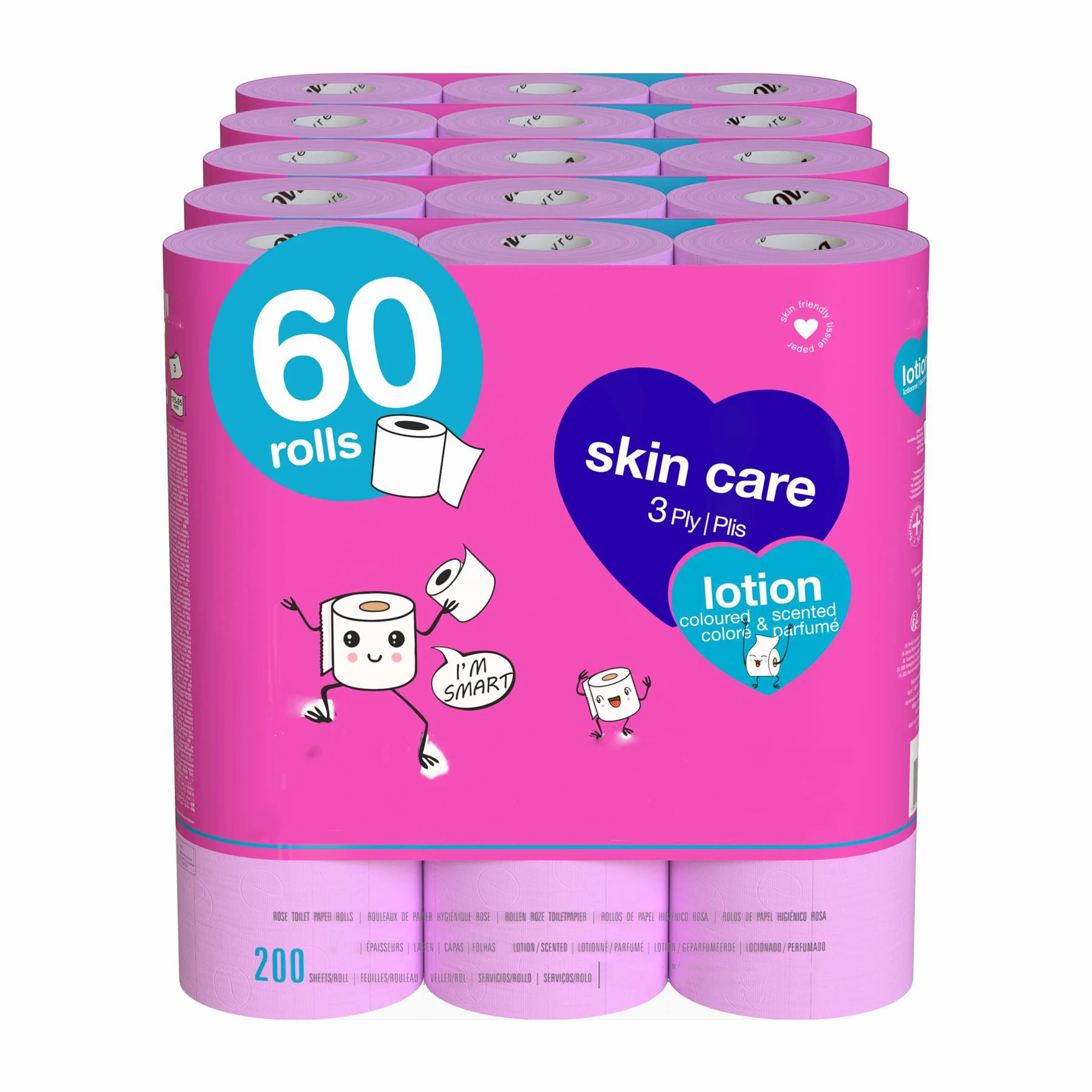 Custom Color 2 Layers 100wood Pulp Toilet Paper Household Pink Toilet Tissue Buy Toilet Paper