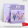 Fotolibro dei 170 ragazzi di Bangtan