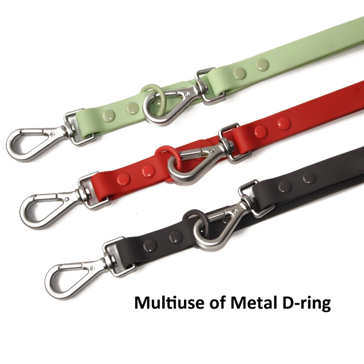 Customs Dog Harness And Lead Set Heavy Duty Waterproof Custom Pvc Nylon