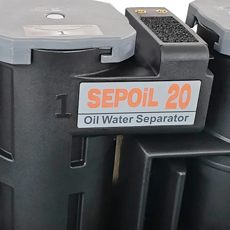 Technologically Advanced Oil Water Separators Reliable Environmental Protection Condensate Oil Water Separator