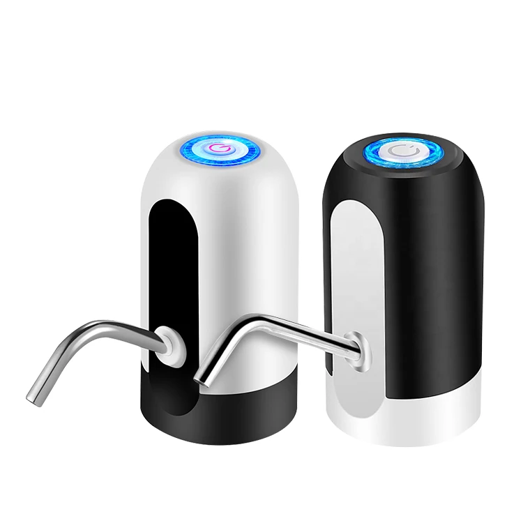 Kinscoter бесплатный образец дешевый маленький диспенсер для воды портативный USB Перезаряжаемый Электрический автоматический насос диспенсер для воды