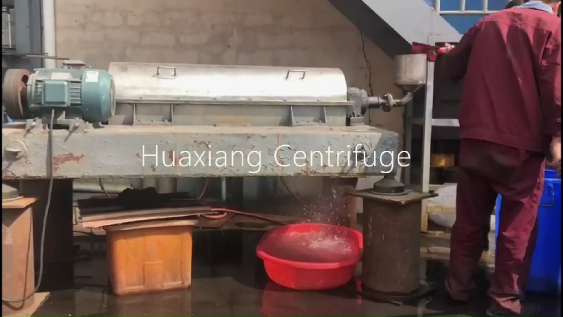 Factory Customization Industrial Decanter Machine Decanter Centrifugal ...