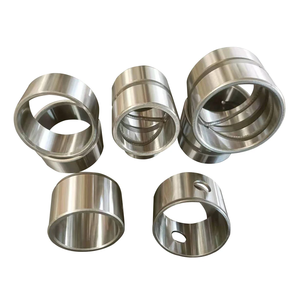 Hardened Steel Bushing With Grease Groove Buy Steel Bushing With