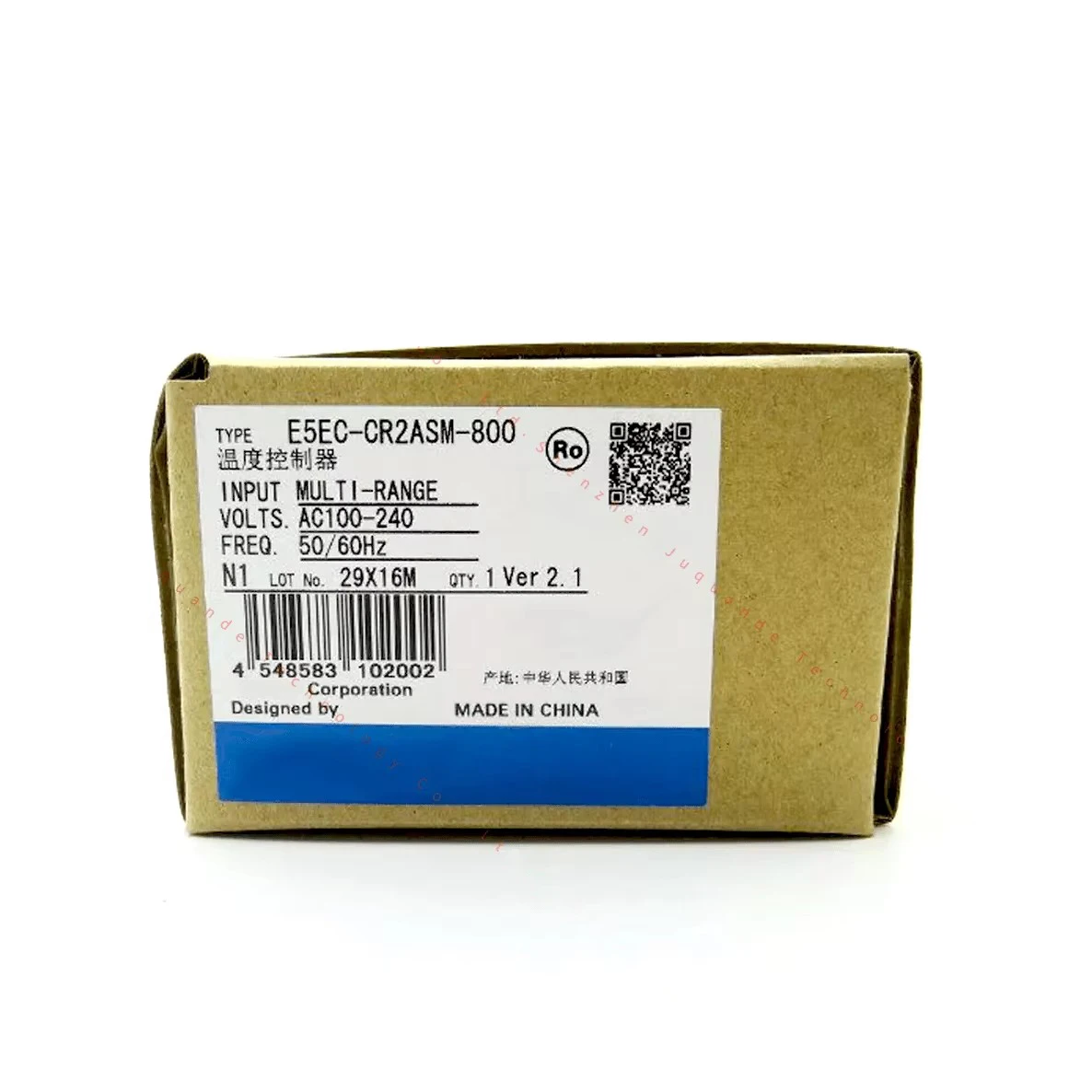 Gold Seller E5EC-CR2ASM-800   PLC  Controller  Server Driver  Brand New Original Spot