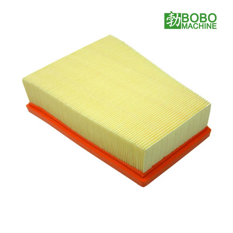 Fully Automatic Adjustable Square Air Filter Pleating Paper Folding Machine