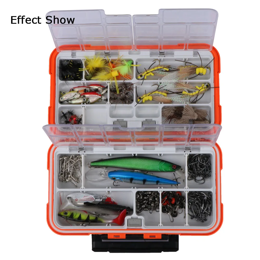 So-Easy Double Sided Fishing Tackle Box