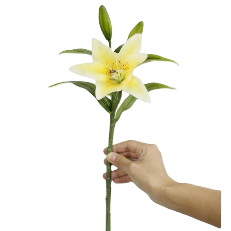 Cinco Tipos De Lirios Artificiales De Alta Calidad Y A La Moda,Se Utiliza  Para Una Serie De Actividades Como Decoración Del Hogar - Buy Lirio  Artificial,Calla Lily Flores Artificiales,La Flor Del Lirio