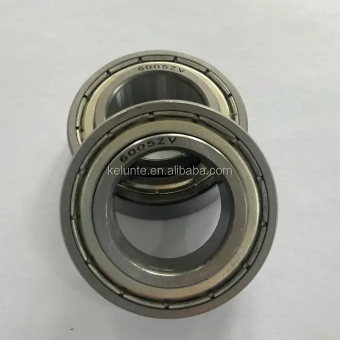 20x47x15/12mm 6204-ZZV Deep Groove Ball Bearing - Durable Chrome