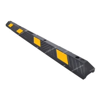 Factory Directly Supply 1830 Parking Wheel Stop Cable Protector Ramp
