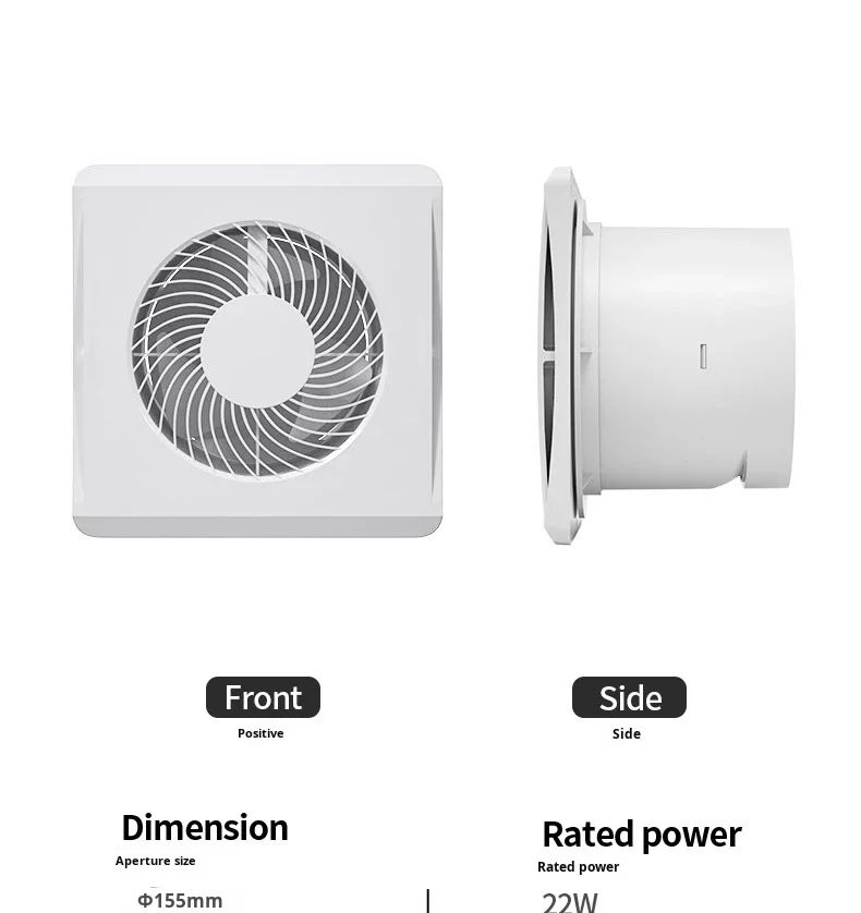 Custom Electric Ball Bearing, Plastic, Wall - detail 18