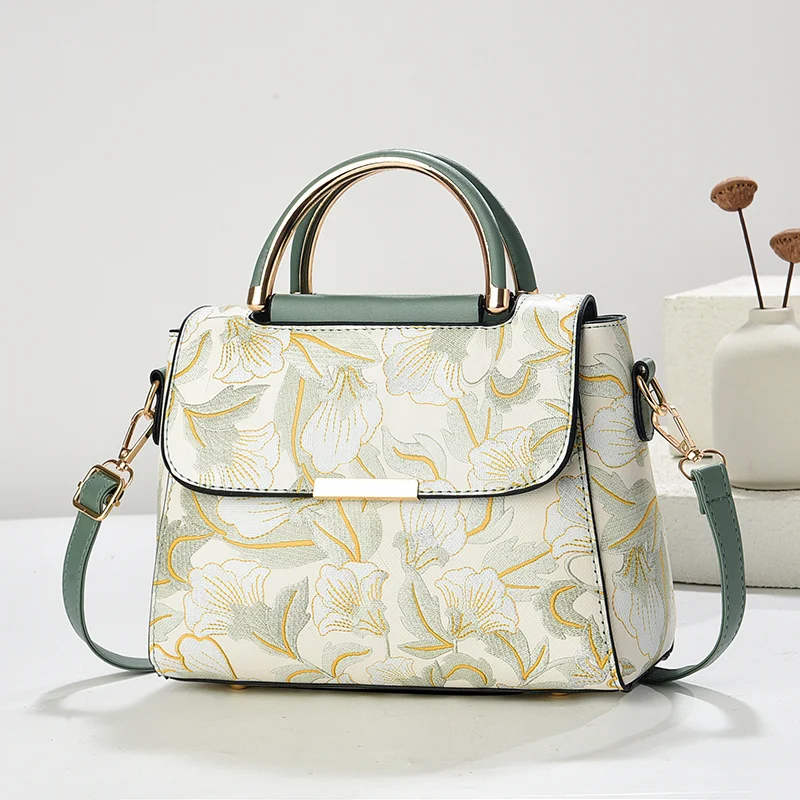 2025 Women  Handbags Leisure Ladies Sac Main Femme  Casual  PU Leather  Lady Bag Handbag aperçu 9