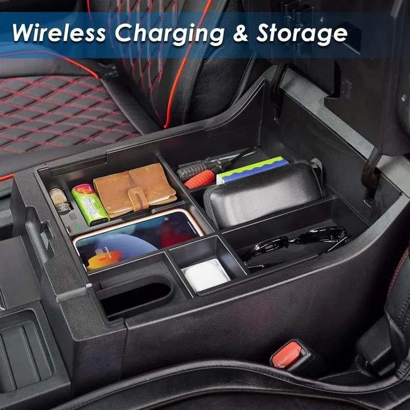 Toyota Tundra Wireless Charger Qi Accessories Organizer