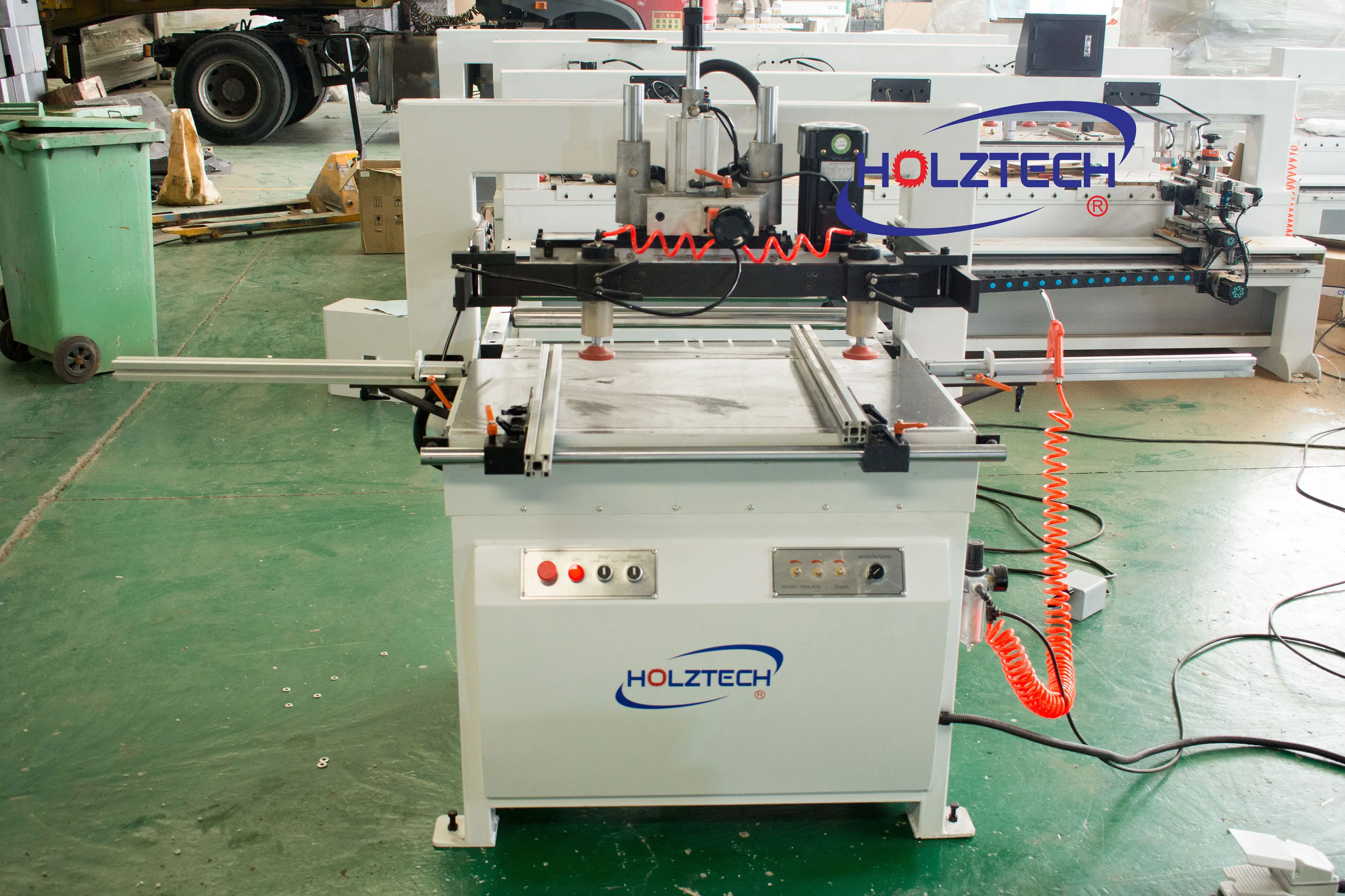 MZ73212D Multi-Spindle Double Row Wood Boring Machine for