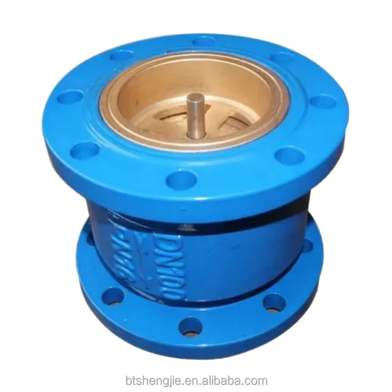 8 Inch Flange Connection Silent Wafer Check Valve - Buy Silent Check ...