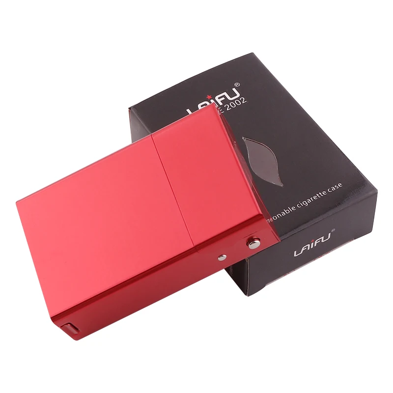 laifu cigarette case Futeng Wholesale Aluminum Cigarettes Box
