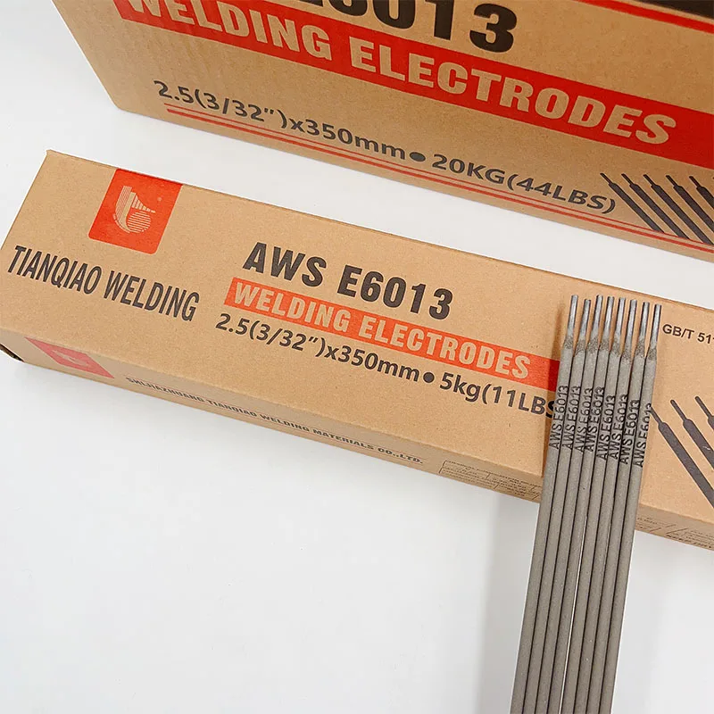 Factory Supply  Welding Electrode Rods Aws E6013 E7018 E6010 E6011