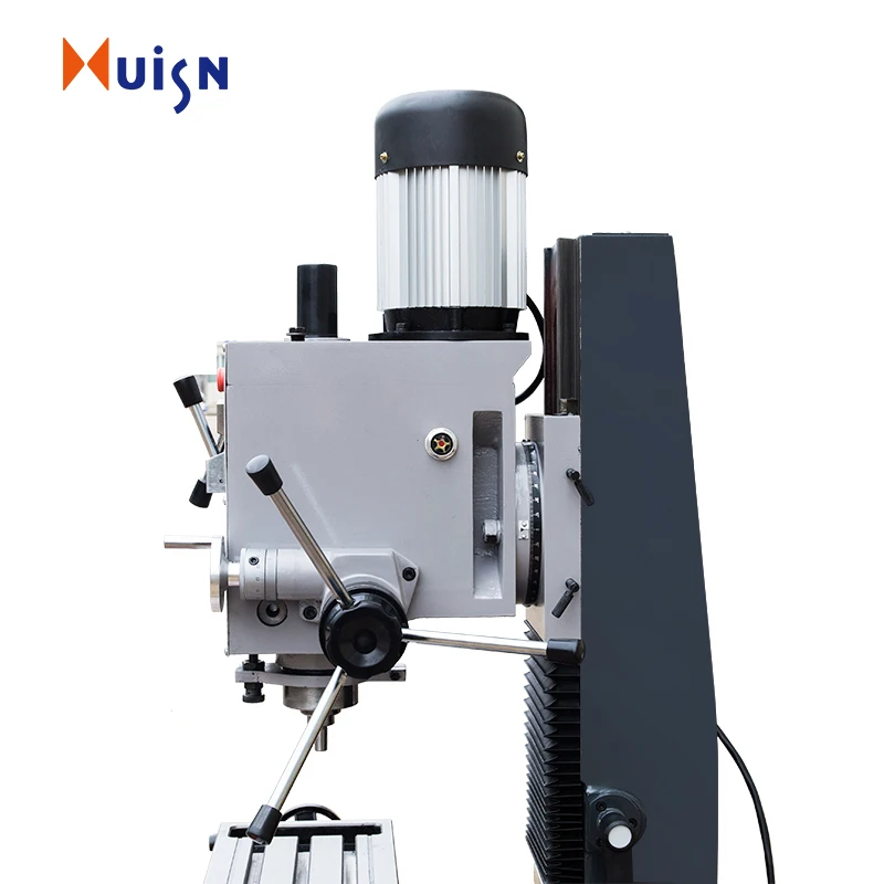 HUISN ZX45G Drilling and Milling Machine - High Quality Gear Head
