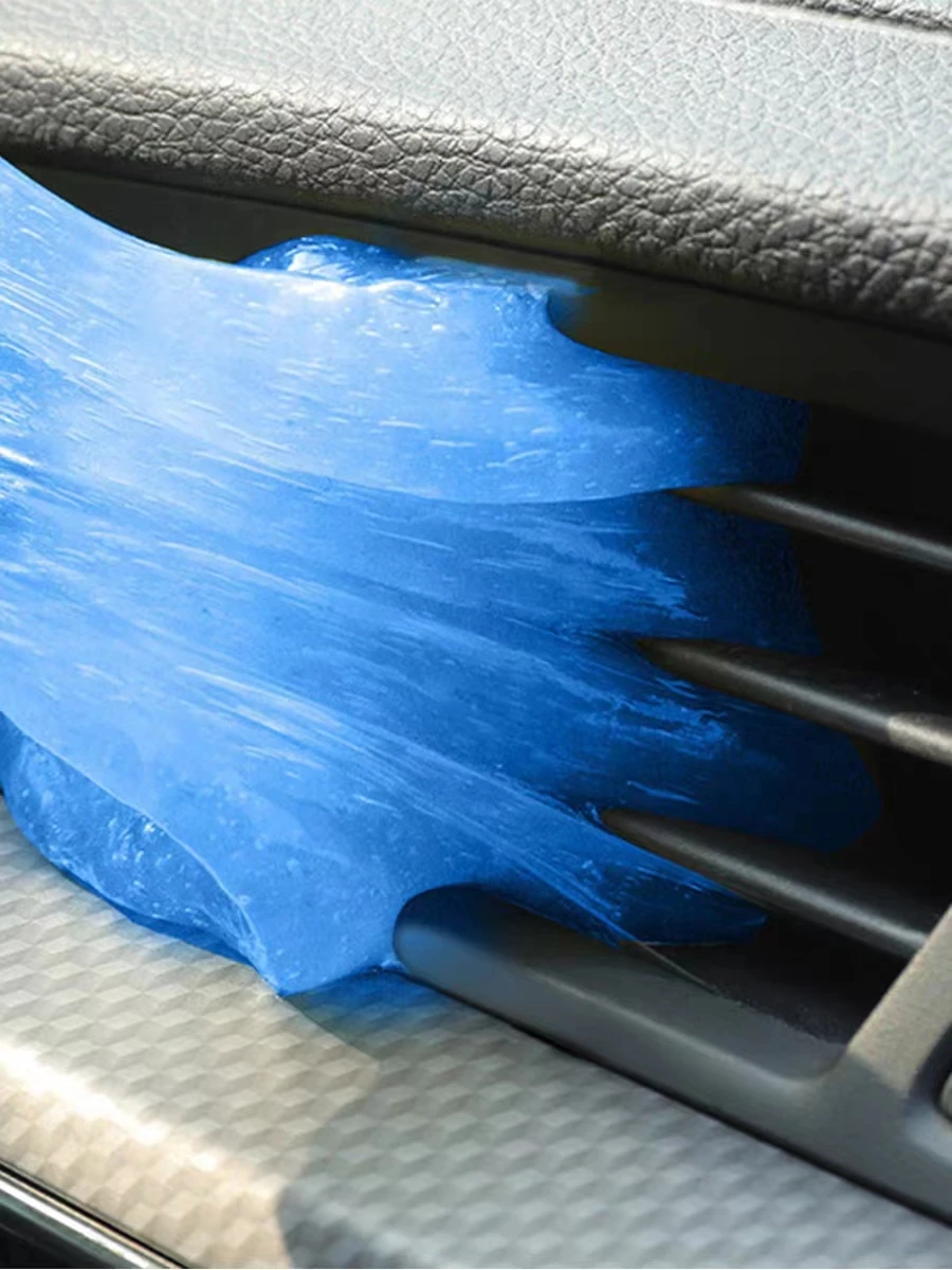 Универсальный гель для бытовой чистки резиновый клавиатуры ноутбука офисного зазора удаления